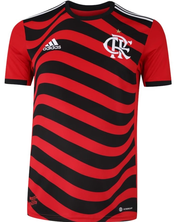 Camisa III Flamengo 2022 2023 Adidas oficial